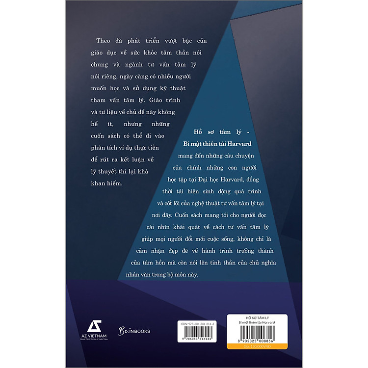 Hồ Sơ Tâm Lý – Bí Mật Thiên Tài Harvard - Ảnh 2