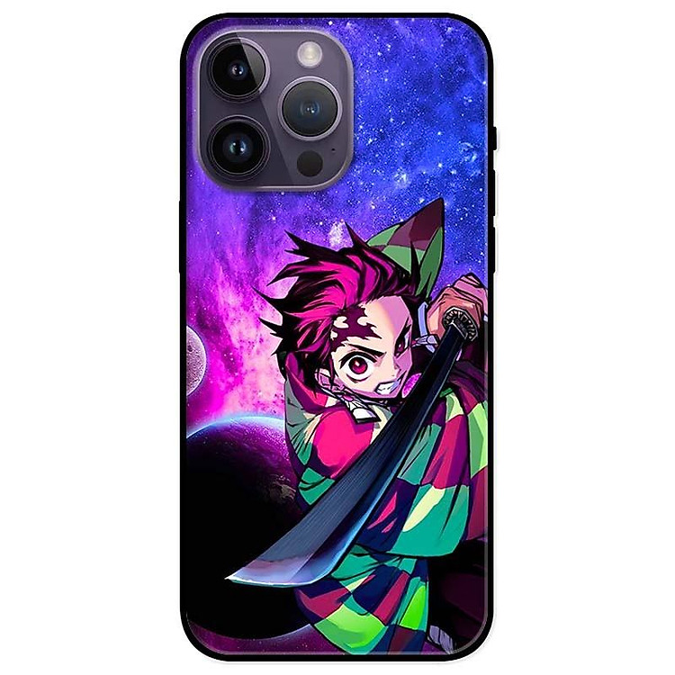 Ốp lưng dành cho Iphone 14 - Iphone 14 Plus - Iphone 14 Pro - Iphone 14 Pro Max - Tân Binh Anime Tanjiro Hành Tinh