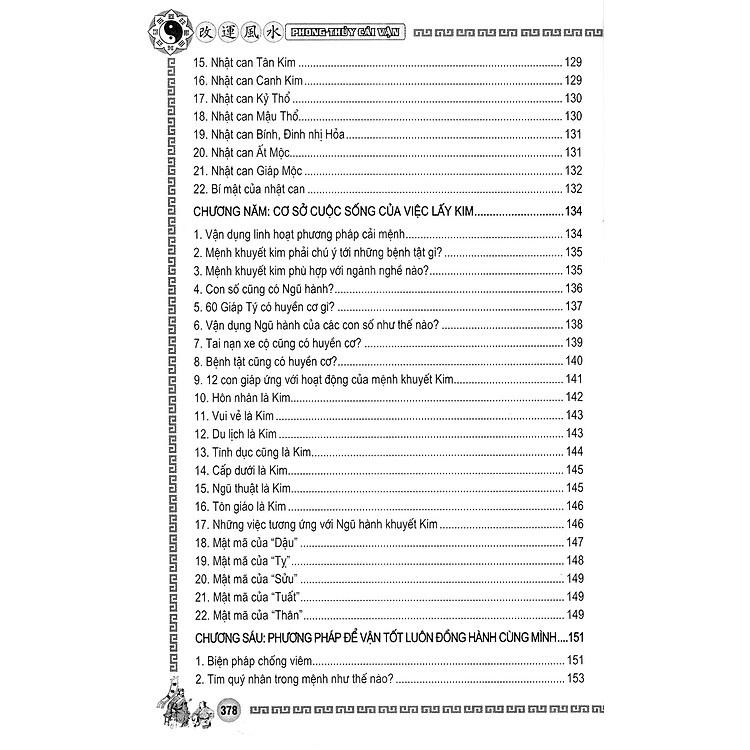 Phong Thủy Cải Vận - Dành Cho Mệnh Khuyết Kim, Thủy (Quyển Xuân, Hạ) - Ảnh 6