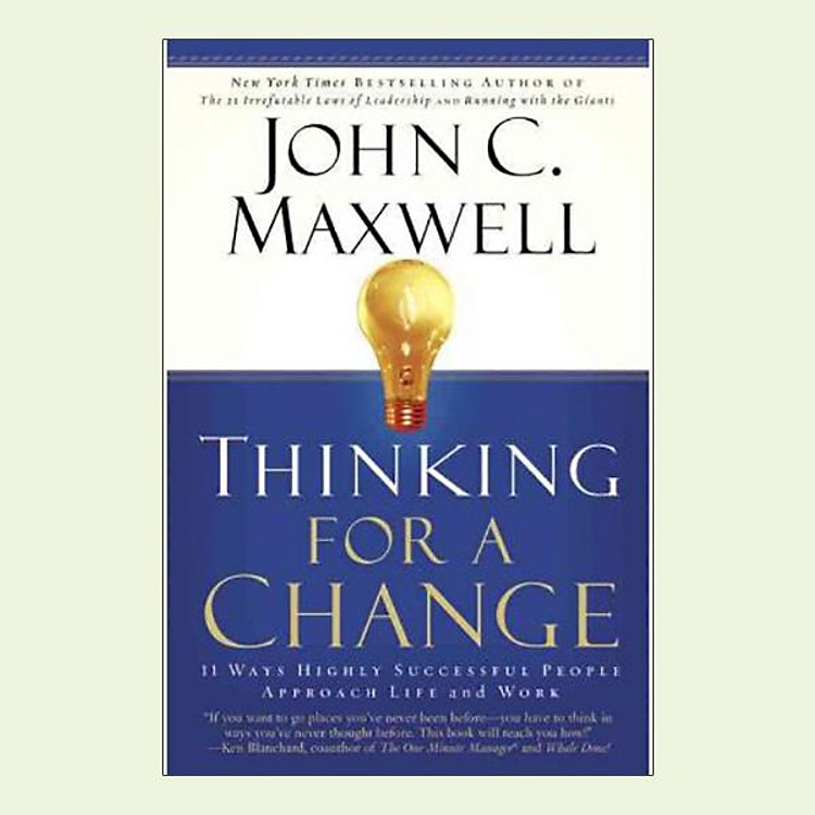 Thinking for a Change