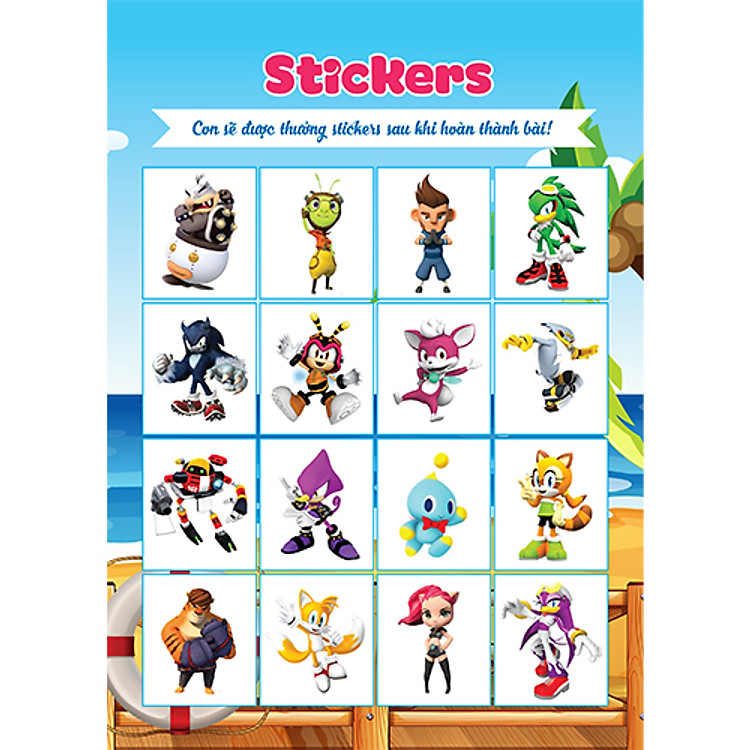 Cùng Khủng Long Tập Viết Chữ Cơ Bản - Chữ Cái Tiếng Anh Viết Hoa (Quyển 4) - Ảnh 5