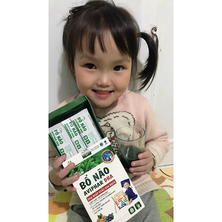 Nơi mua Cốm bổ não Aviphar DHA cho trẻ Chính hãng Giá tốt - Hình ảnh 4