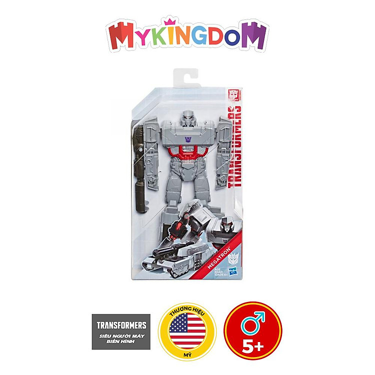 Mua tại Tiki: Đồ Chơi Transformers Megatron 12 Inch Chính hãng Giá tốt