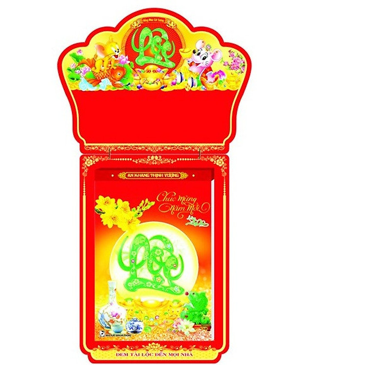 LỊCH BLOC 2020 SIÊU ĐẠI HỒNG PHÚC CÁT TƯỜNG