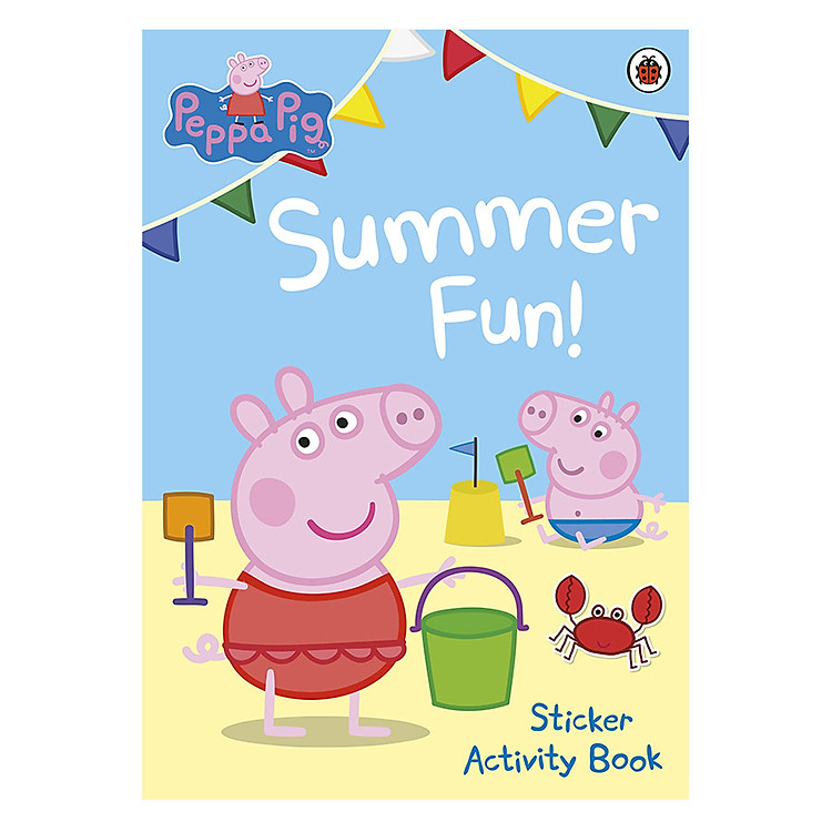 Sách Peppa Pig: Summer Fun! Sticker Activity Book