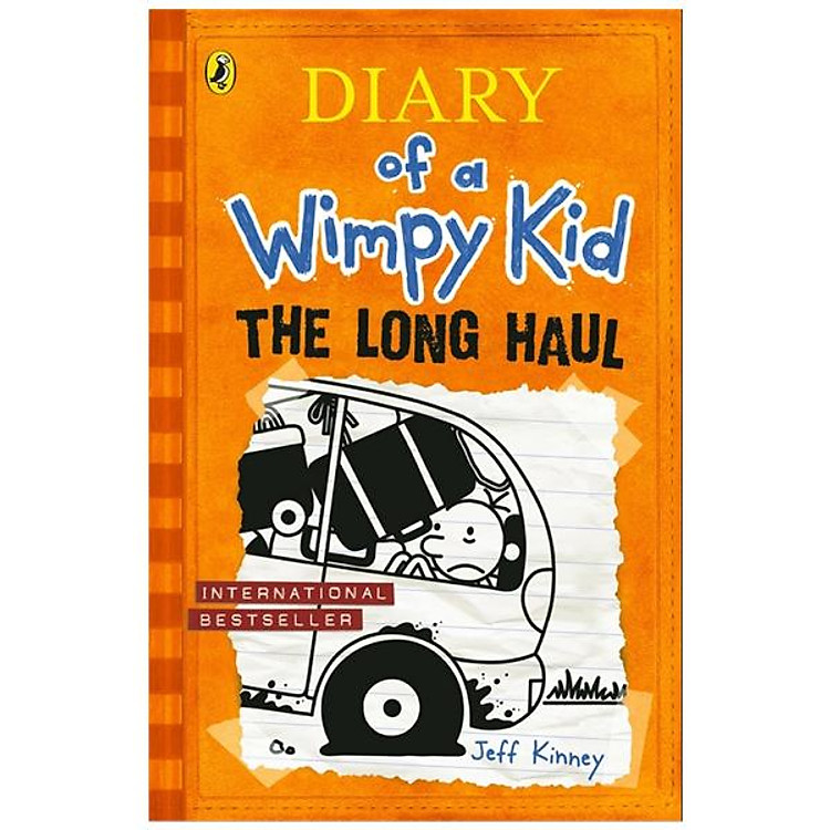 Truyện Thiếu Nhi Tiếng Anh – Diary Of A Wimpy Kid 09: The Long Haul