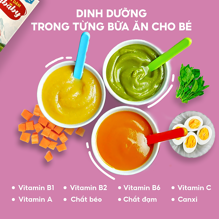 Mua Bột Ăn Dặm Humababy Vị Trứng Bí Đỏ Chất lượng Ưu đãi - Hình ảnh 3