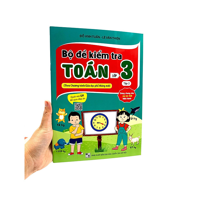 Bộ Đề Kiểm Tra Toán Lớp 3 - Tập 2 - Ảnh 2