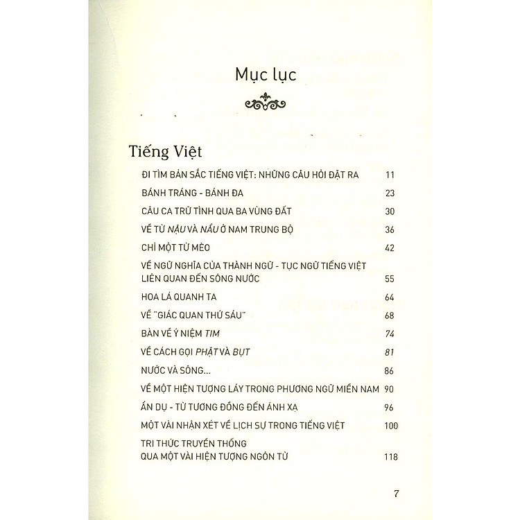 Tiếng Việt Giàu Đẹp - Đi Tìm Bản Sắc Tiếng Việt (Tái Bản 2022) - Ảnh 6