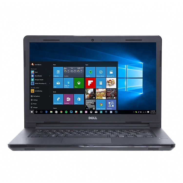 Laptop DELL VOSTRO 3468 K5P6W12 Core i5-7200U/Win10 14.0 inch - Hàng Chính Hãng