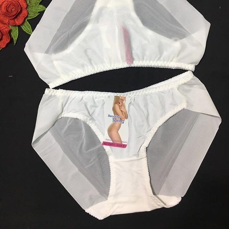 Quần lót nữ set trắng 10c, quần lót học sinh, quần chíp nữ chất đẹp