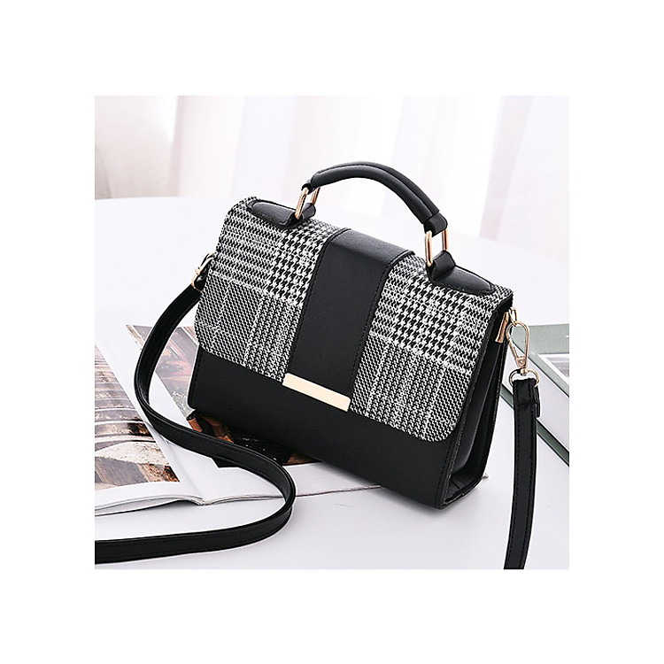 Túi đeo chéo nữ da mẫu mới túi hộp thời trang sành điệu túi xách TU006