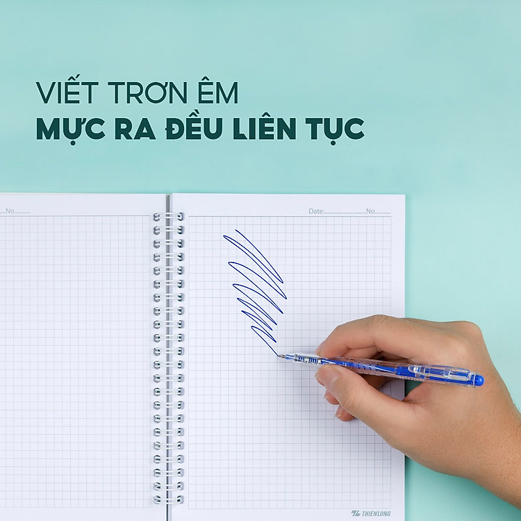 Bộ Bút Bi Thiên Long TL-089 (20 cây) - Ảnh 5