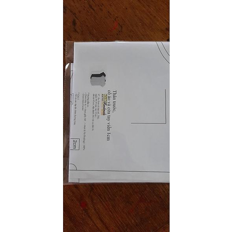 Rập Giấy A0 mã R436 (5 chiếc) - Ảnh 4