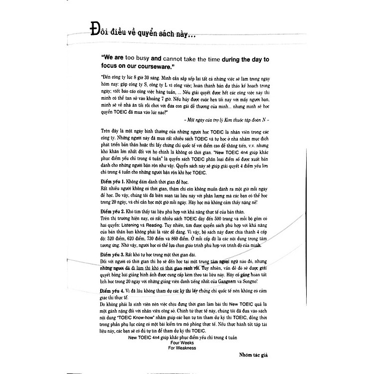 New TOEIC 4n4 - 620 Level - Ảnh 2