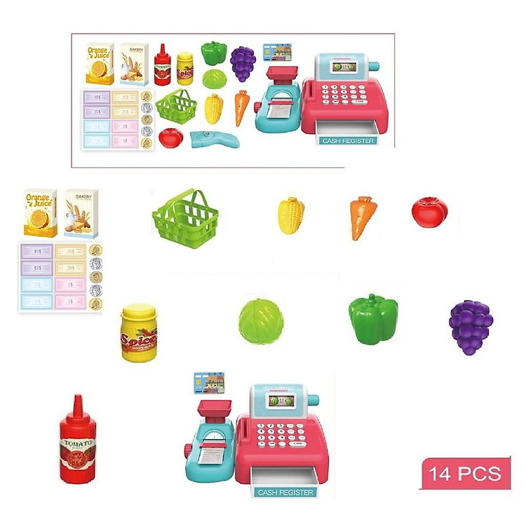 Mua Đồ Chơi Quầy Thanh Toán Bowa 8352A Chính hãng Giá tốt - Hình ảnh 2