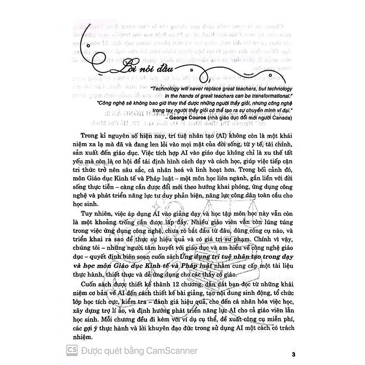 Ứng Dụng Trí Tuệ Nhân Tạo AI Trong Dạy Và Học Giáo Dục Kinh Tế Và Pháp Luật - Ảnh 3