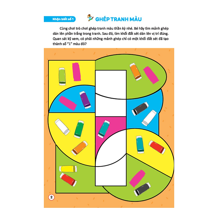 Bóc Dán Hình Thông Minh Phát Triển Khả Năng Tư Duy Toán Học IQ EQ CQ (5-6 Tuổi) (Quyển 1) - Ảnh 2