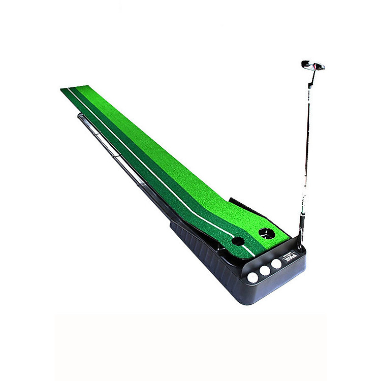 Thảm tập Golf Putting, dụng cụ hỗ trợ tập gạt bóng vùng Green tại nhà.
