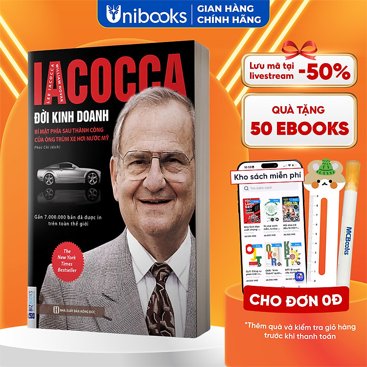 IACOCCA – Đời Kinh Doanh, Bí Mật Phía Sau Thành Công Của Ông Trùm Xe Hơi Nước Mỹ