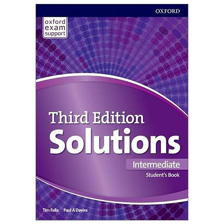 Solutions (3E) Intermediate Student’s Book