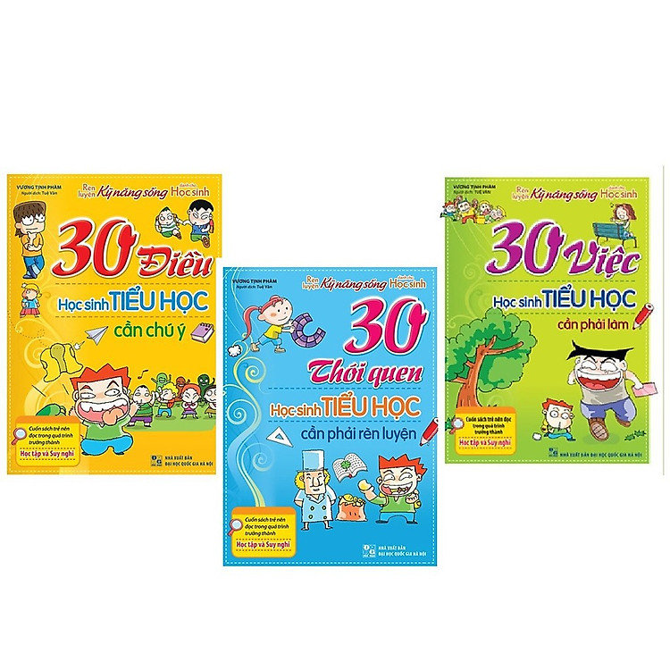 Giáo Dục Toàn Diện - Học Sinh Tiểu Học (Hộp 3 Cuốn) - Ảnh 6