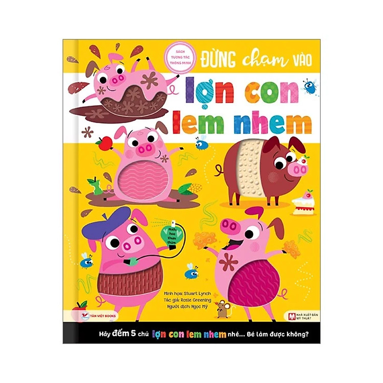 Tương Tác Thông Minh – Đừng Chạm Vào Lợn Con Lem Nhem_TV