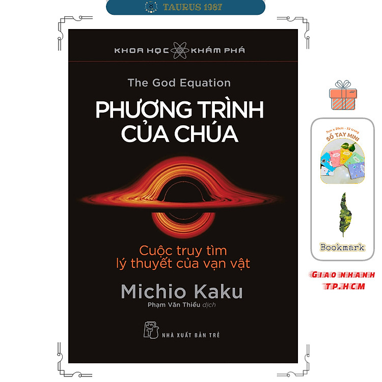 Phương Trình Của Chúa – Cuộc Truy Tìm Lý Thuyết Của Vạn Vật