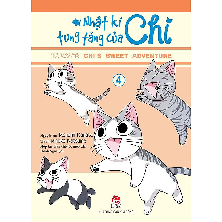 Nhật Kí Tung Tăng Của Chi - Tập 4