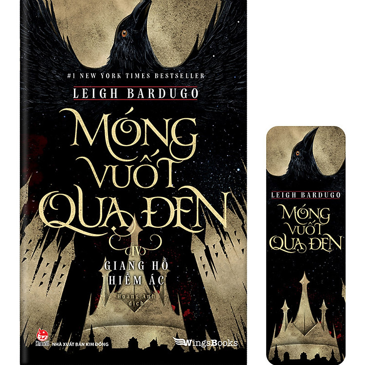 Móng Vuốt Quạ Đen – Giang Hồ Hiểm Ác – Tập 4