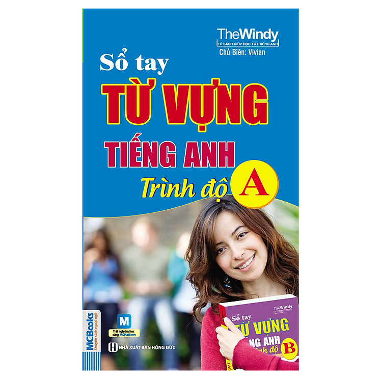 Sổ Tay Từ Vựng Tiếng Anh Trình Độ A (Sách Bỏ Túi) - Sử Dụng App