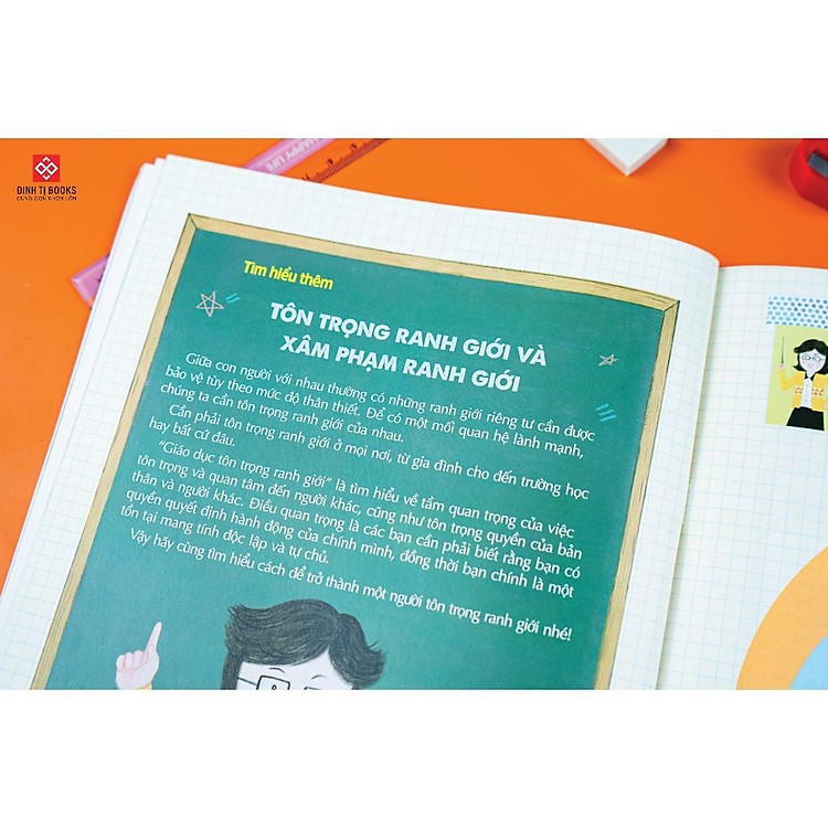 Ai Cũng Có Ranh Giới Riêng Tư - Cho Trẻ 6 - 12 Tuổi - Ảnh 6