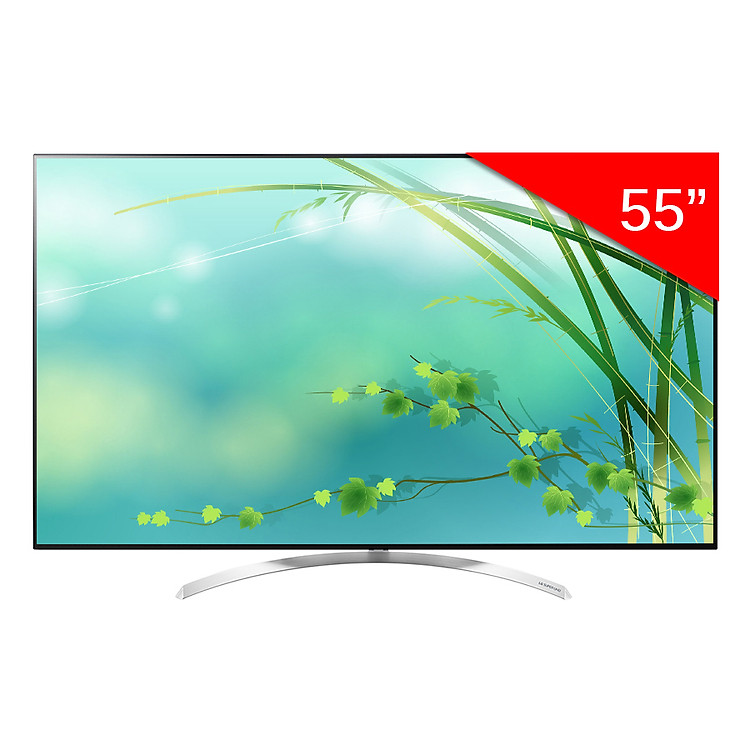 Smart Tivi LG 55 inch Super UHD 55SJ850T - Hàng Chính Hãng