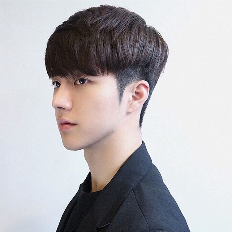 Mái hói nam bằng tóc thật 100%hagona