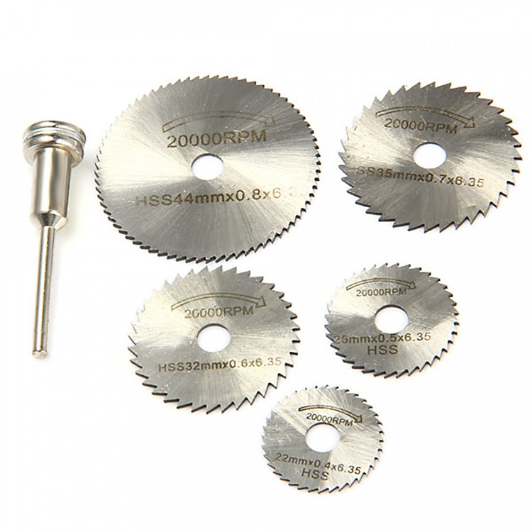 Lưỡi Cắt Đa Năng 20.000 RPM ( Tặng trục cắt 3.2mm )