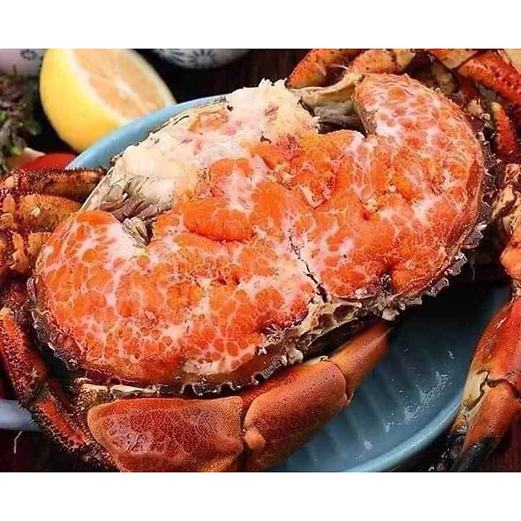 Cua nâu NA-UY siêu nhiều gạch 1kg