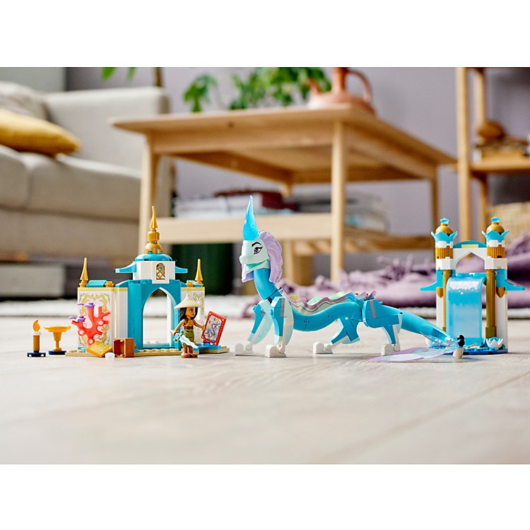 Mua LEGO Disney 43184 Raya và Rồng Sisu Chính hãng Giá tốt - Hình ảnh 2
