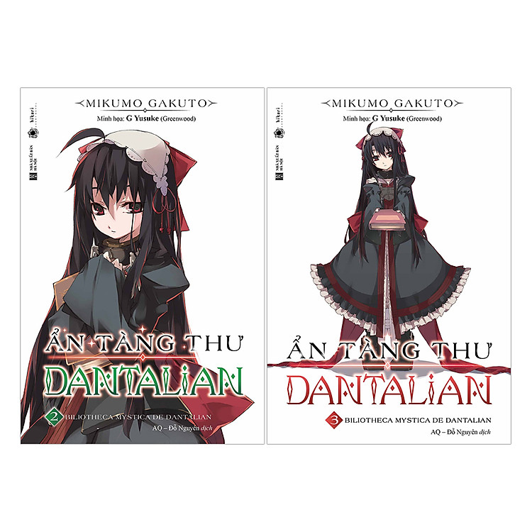 Ẩn Tàng Thư Dantalian (Tập 2 + 3)