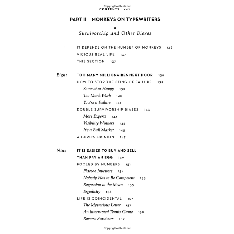 Fooled By Randomness: The Hidden Role Of Chance In Life And In The Markets - Ảnh 5