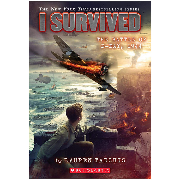 Sách I Survived the Battle of D-Day, 1944 (I Survived #18)