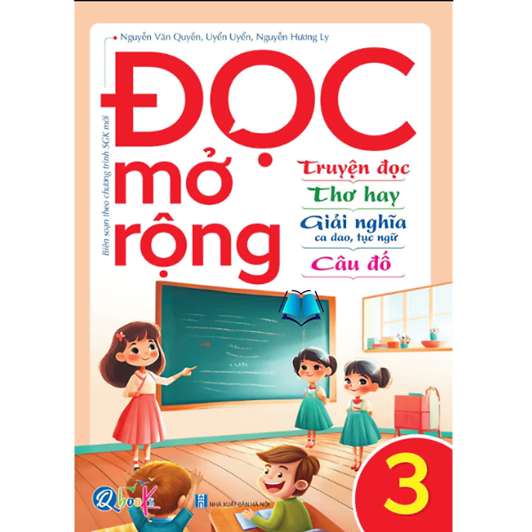 Sách - Bộ Sách Nâng Cao Lớp 3 - Đọc Mở Rộng, Giải Toán Có Lời Văn, Để Giỏi Toán, Luyện Từ Giỏi - Hình ảnh 3