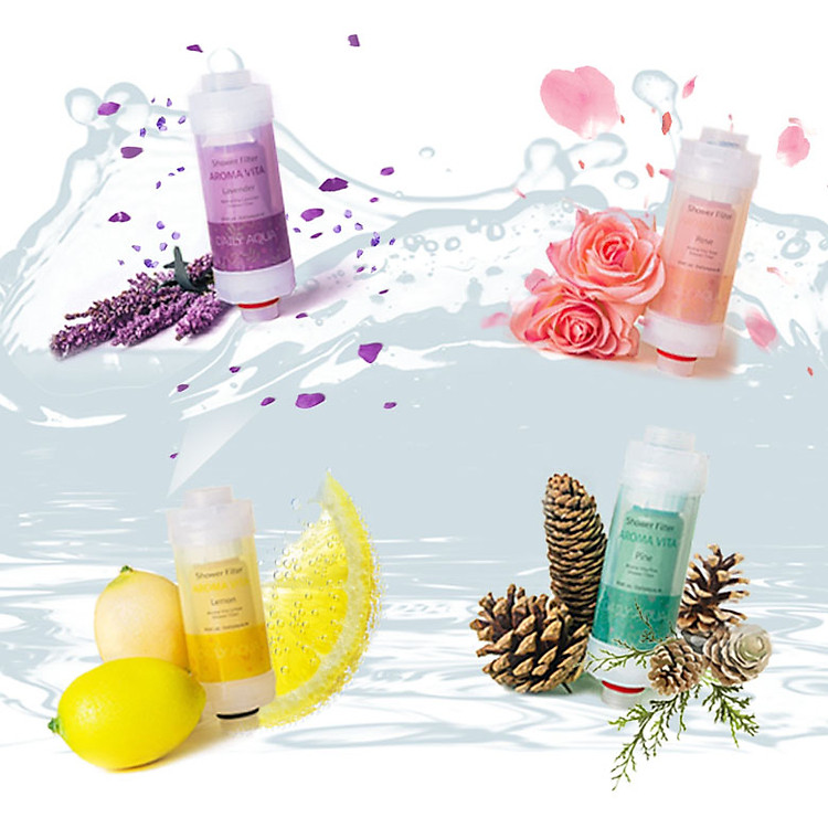 Bộ Lõi Lọc Nước Vòi Sen Vitamin C Daily Aqua