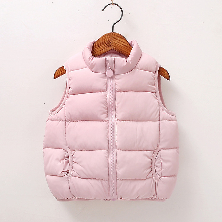Áo khoác phao gile trẻ em, chất đẹp mềm mại, dày dặn, thoáng khí, nhiều màu cho cả bé trai và gái | MP09