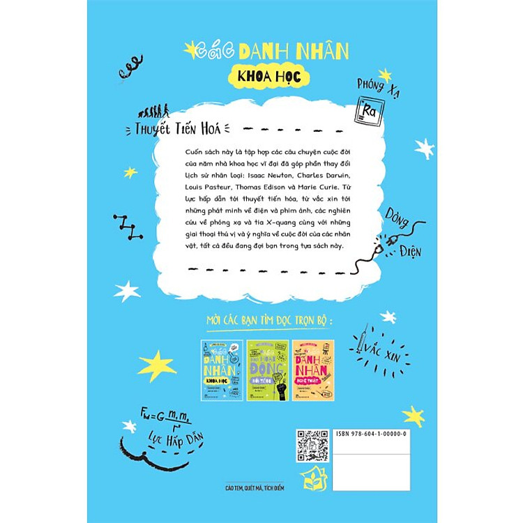 Những Cuộc Đời Lớn - Các Danh Nhân Khoa Học - Ảnh 2