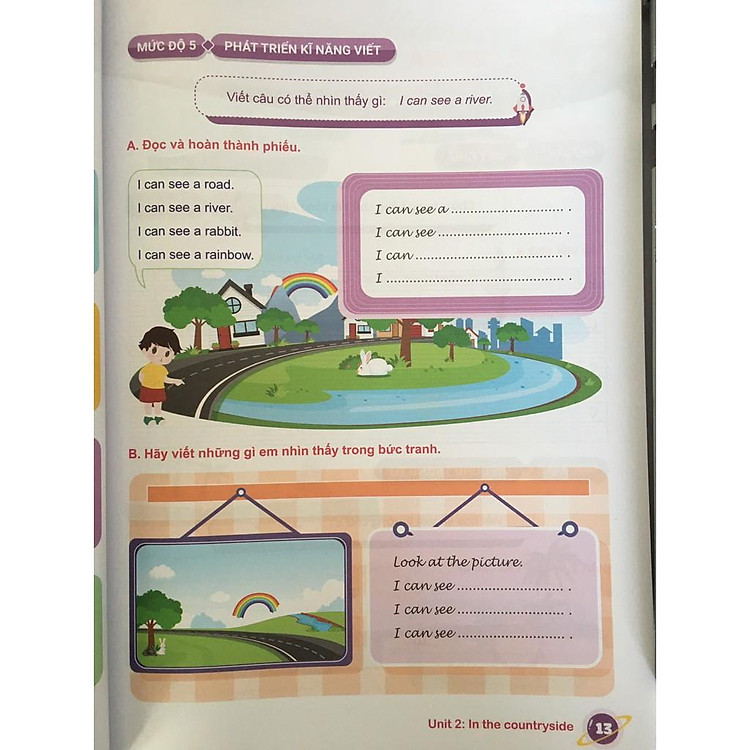 Chinh phục toàn diện kĩ năng viết tiếng Anh - Lớp 2 - Ảnh 7