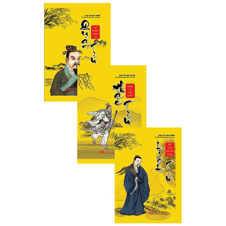 Chư Tử Tinh Tuyển: Liệt Tử + Mặc Tử + Quản Tử