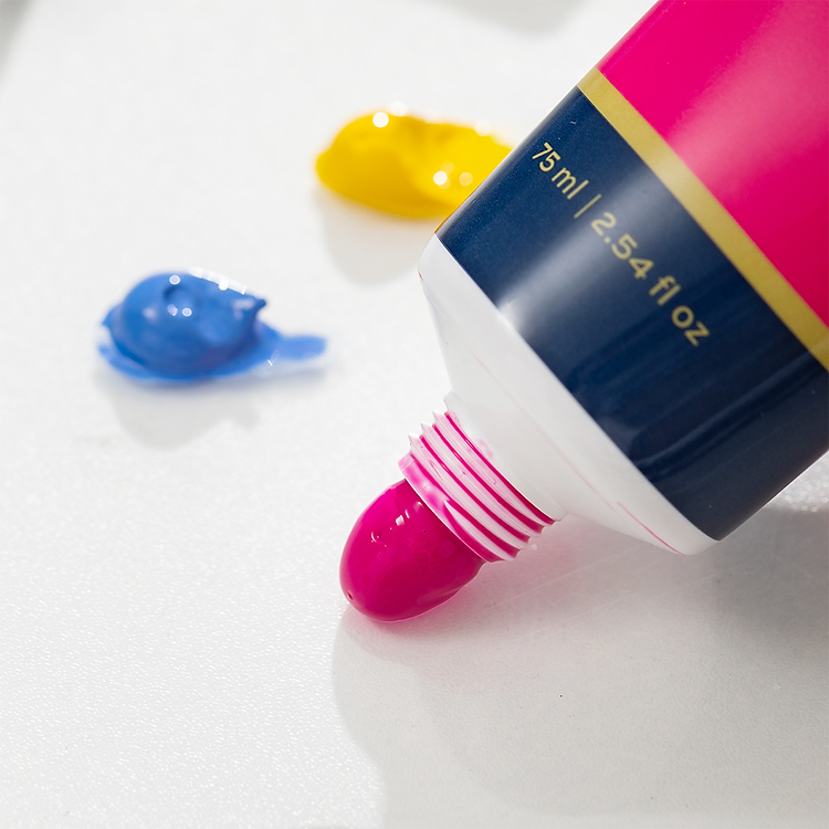Màu Acrylic Tuýp 75ml Finenolo (Đủ màu) - Ảnh 6