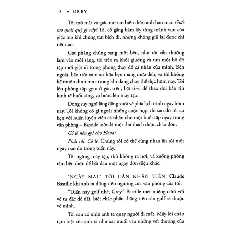 Thế Giới 50 Sắc Thái - Xám Qua Tự Sự Của Christian Grey - Ảnh 3
