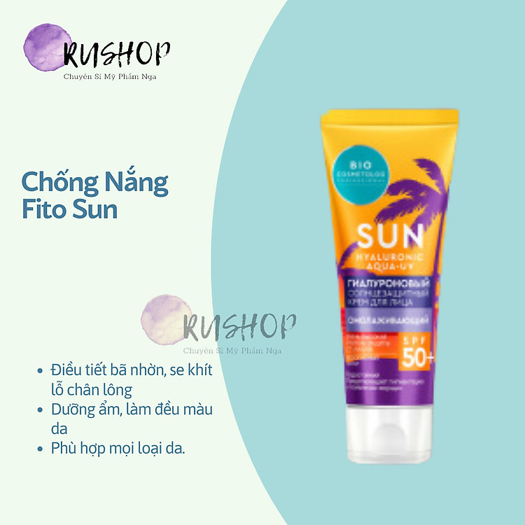 Kem chống nắng FITO COSMETIC SAN SCREEN SPF-50 75ml