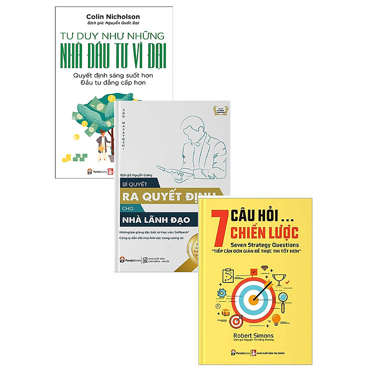 Tư Duy Như Những Nhà Đầu Tư Vĩ Đại